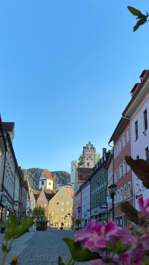Pictures Leilighet Füssen Eksteriør bilde