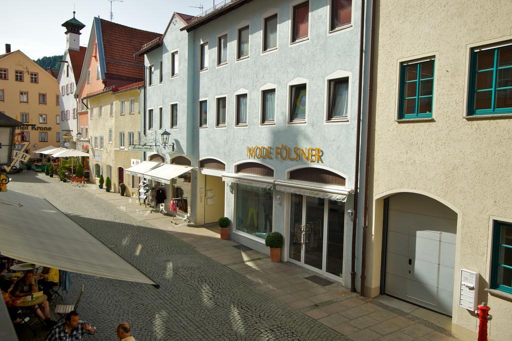 Pictures Leilighet Füssen Eksteriør bilde